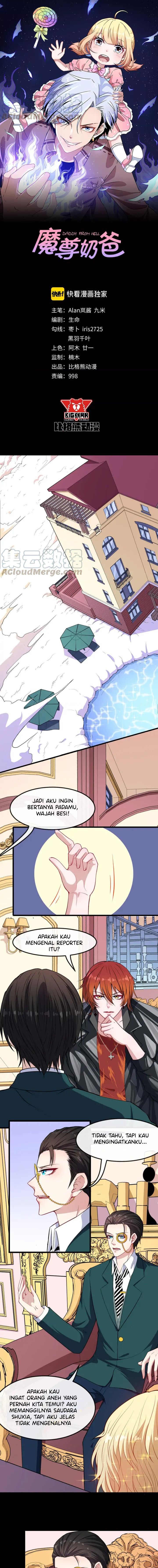 Daddy From Hell Chapter 133 Bahasa Indonesia